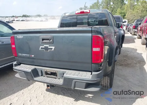 2017 Chevrolet Colorado Z71 из США, поврежденный, VIN 1GCGSDEN0H1195138